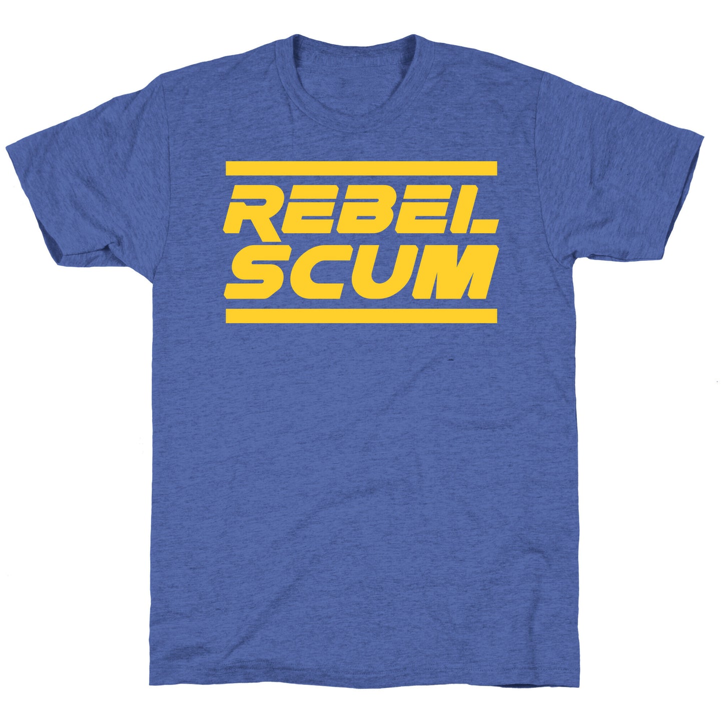 Rebel Scum Unisex Triblend Tee