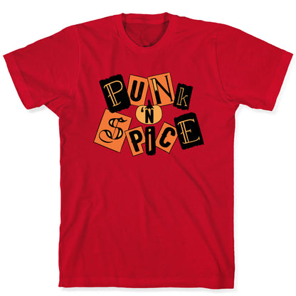 Punk N' Spice T-Shirt