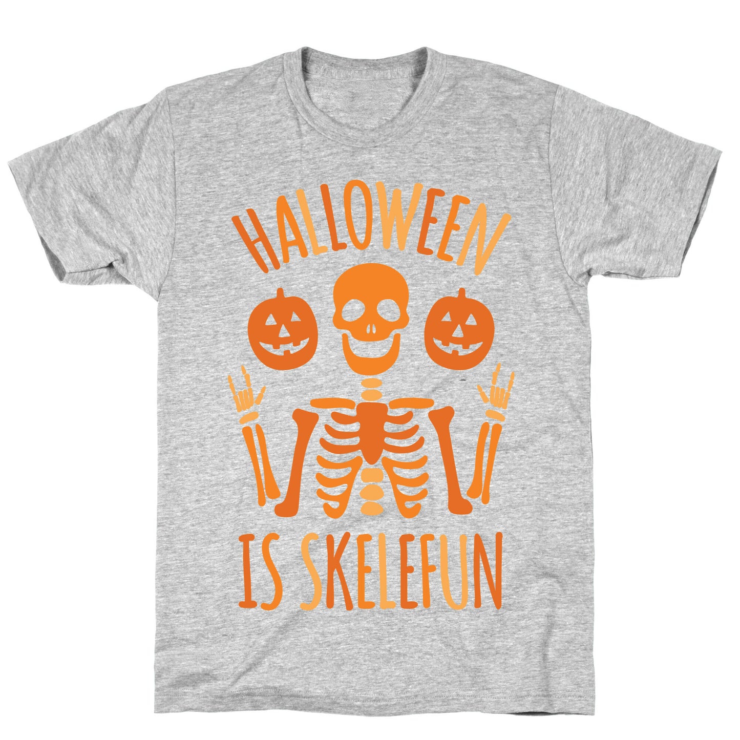 Halloween Is SkeleFUN T-Shirt