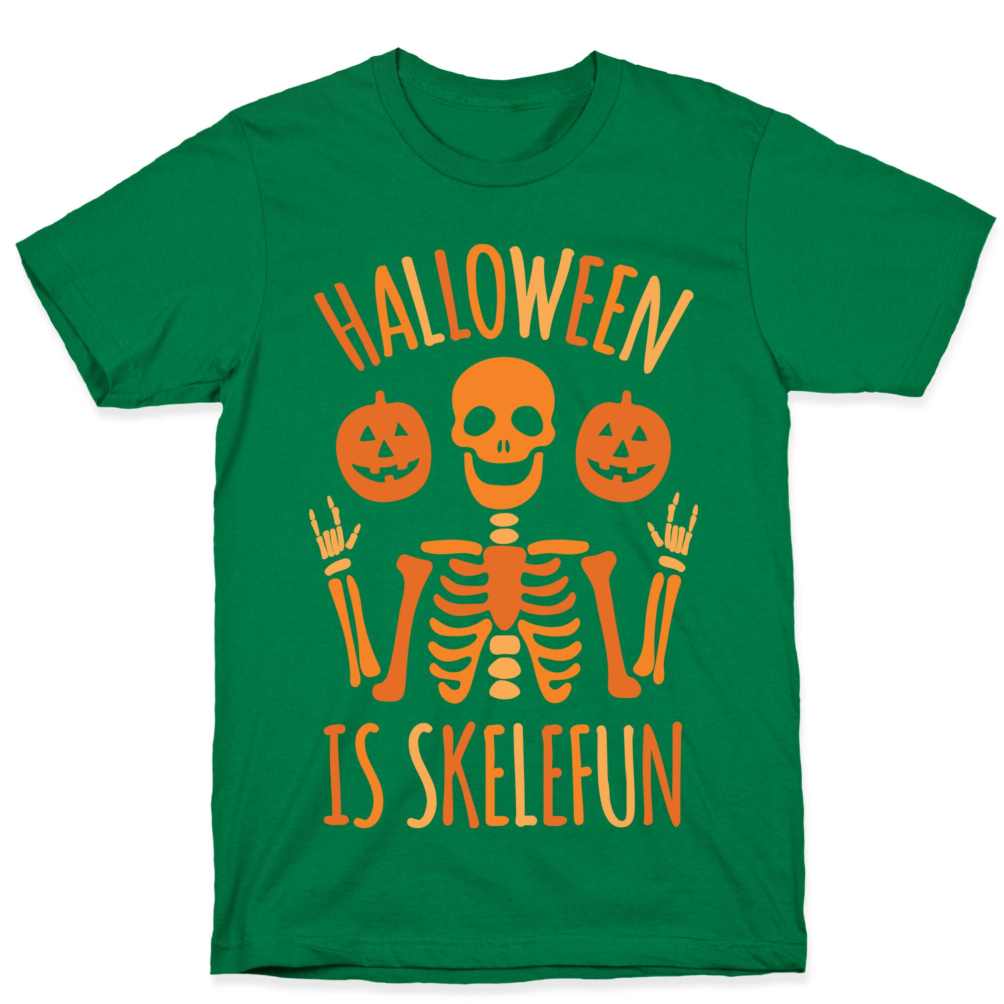 Halloween Is SkeleFUN T-Shirt