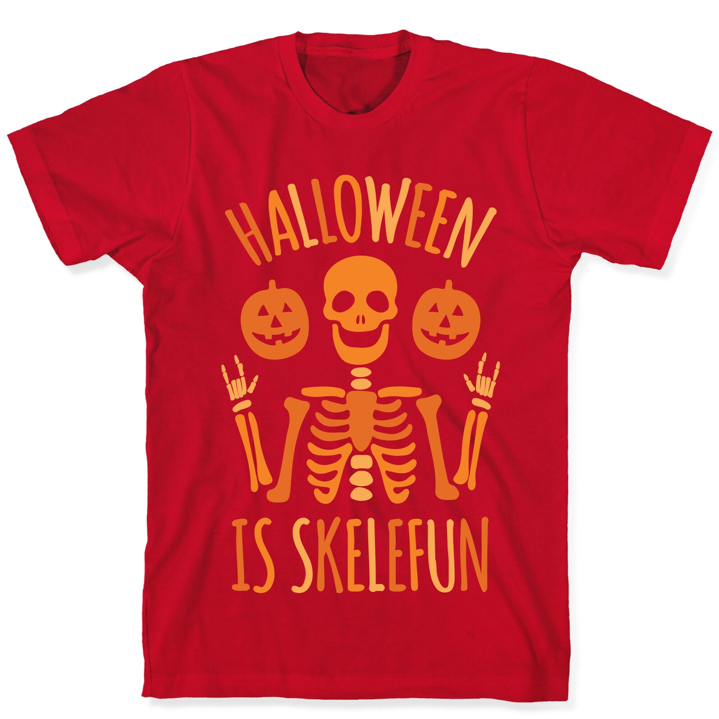 Halloween Is SkeleFUN T-Shirt