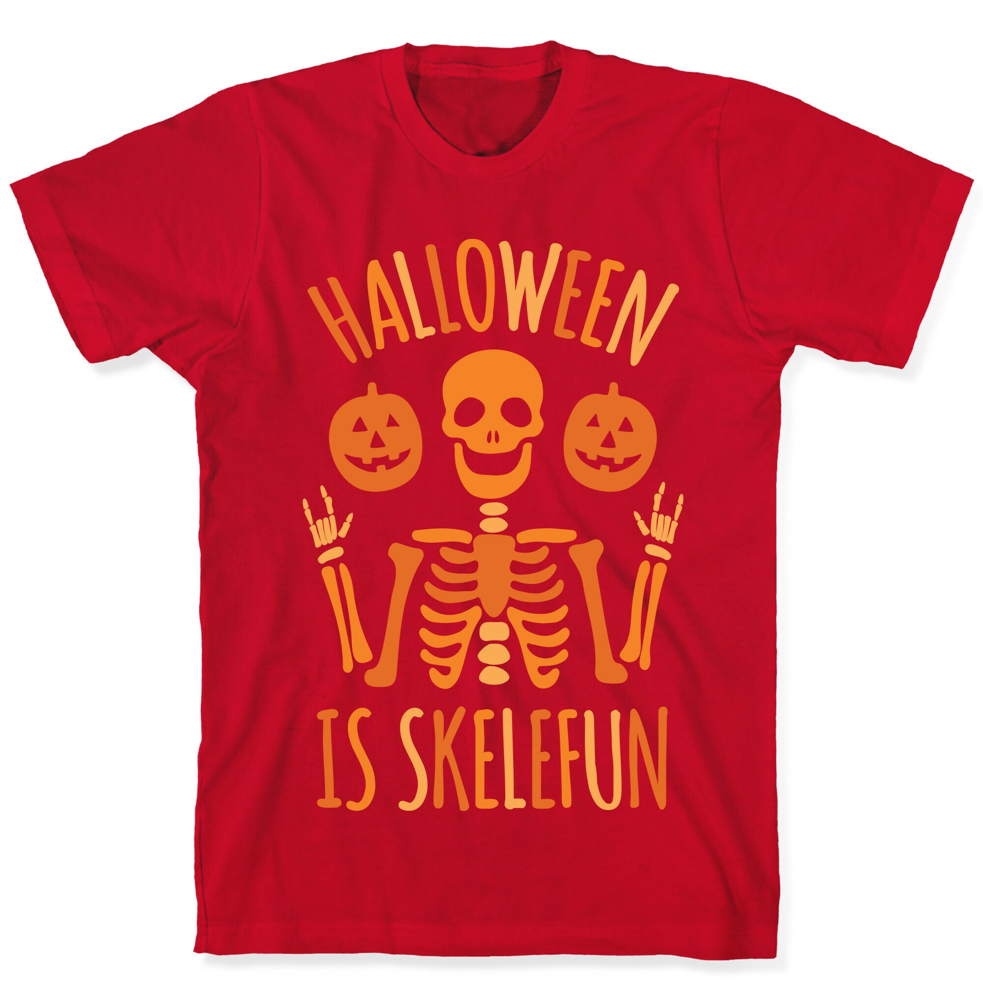 Halloween Is SkeleFUN T-Shirt