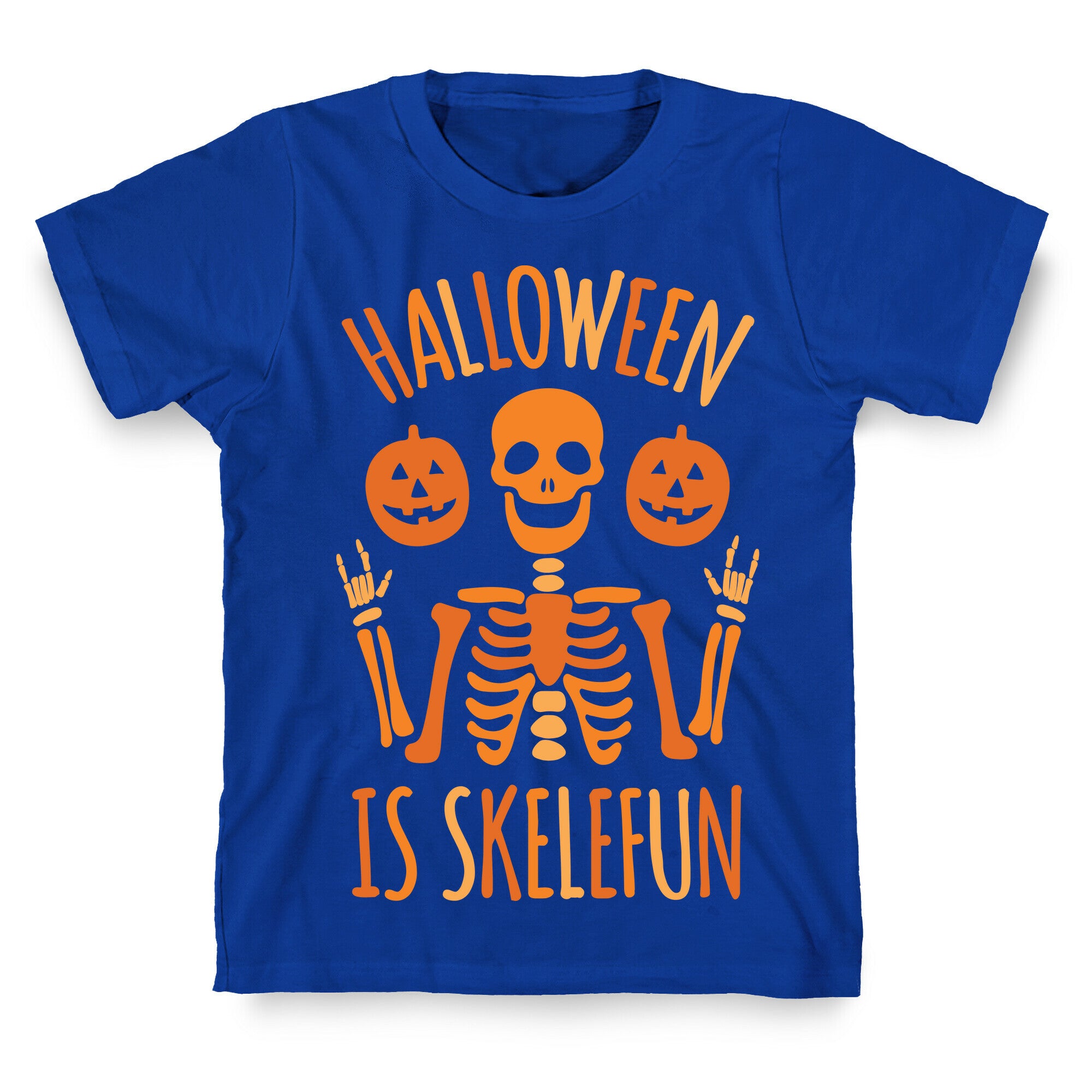 Halloween Is SkeleFUN T-Shirt