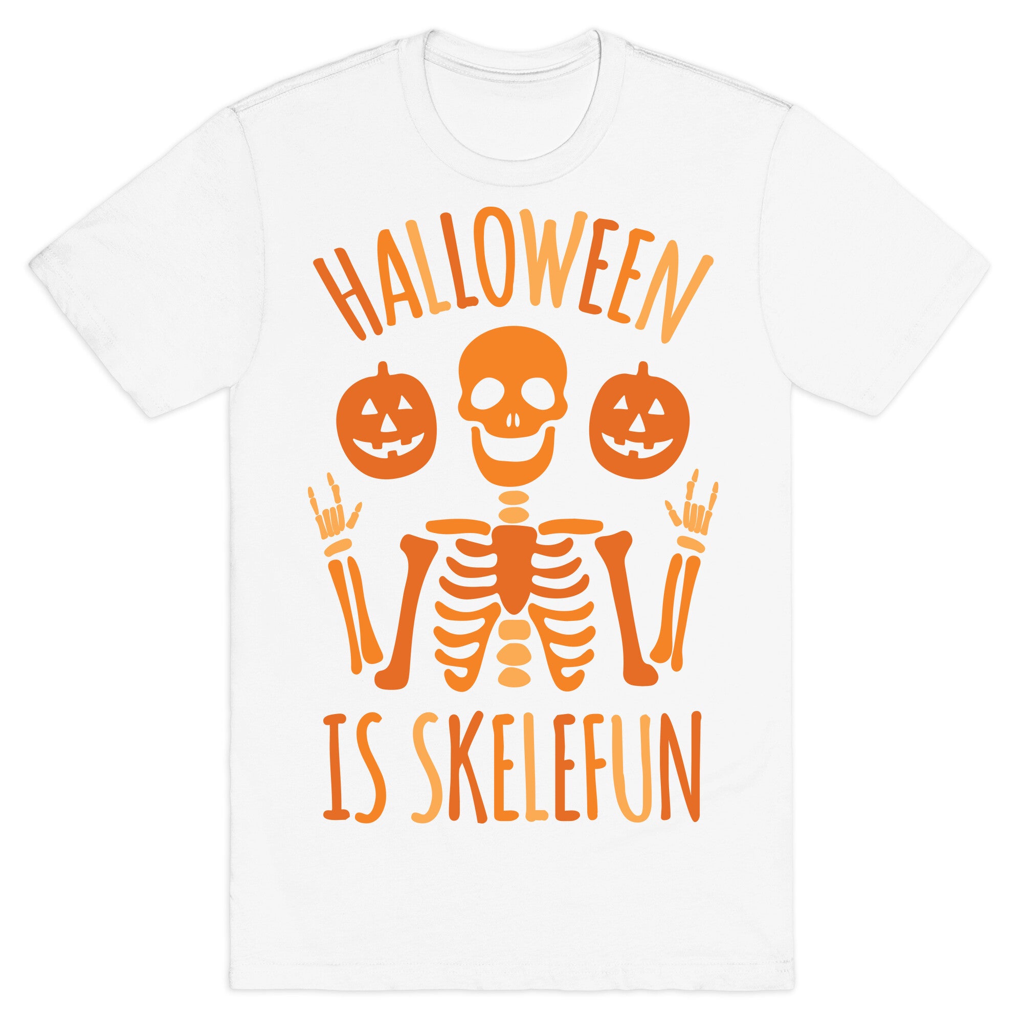 Halloween Is SkeleFUN T-Shirt