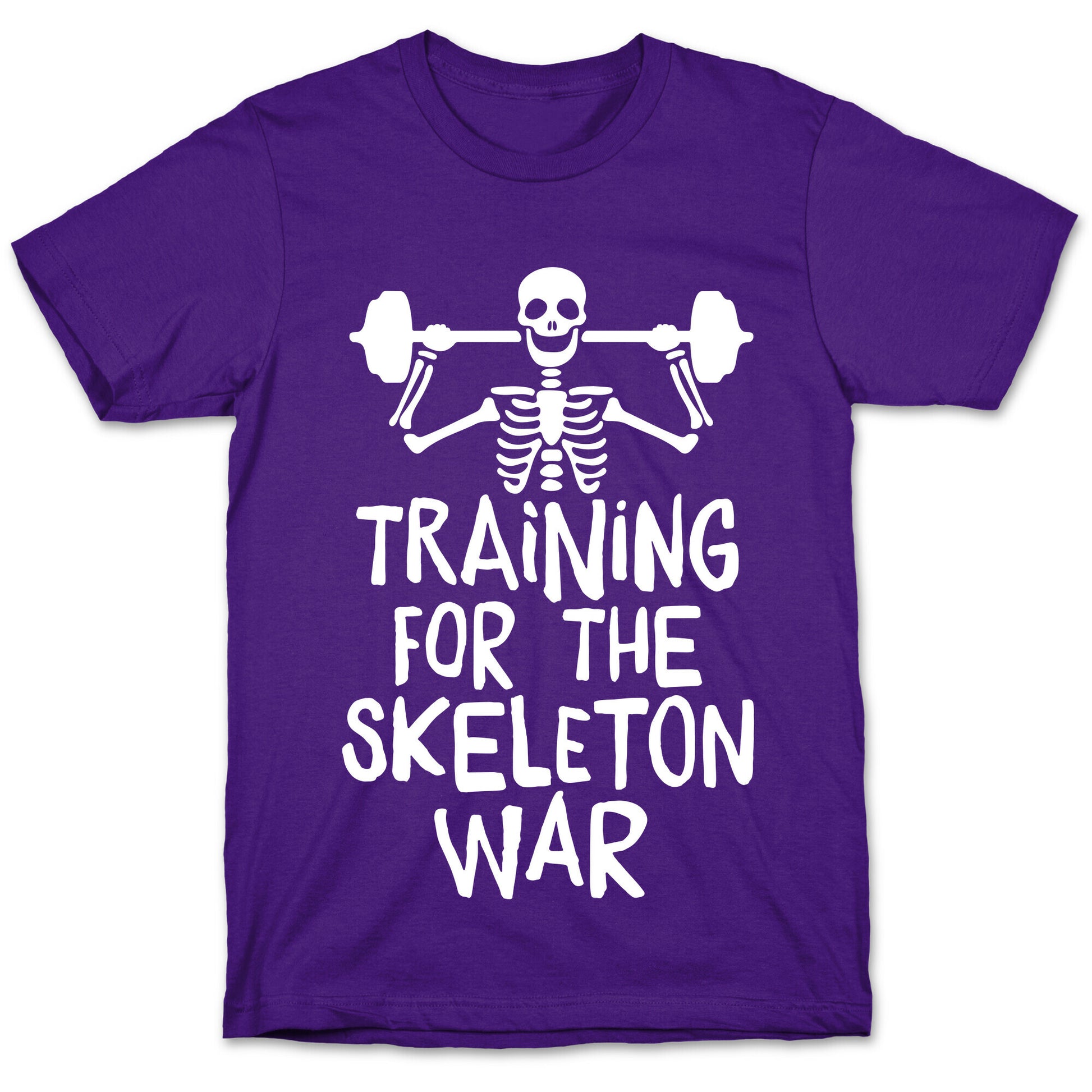 Training For The Skeleton War T-Shirt