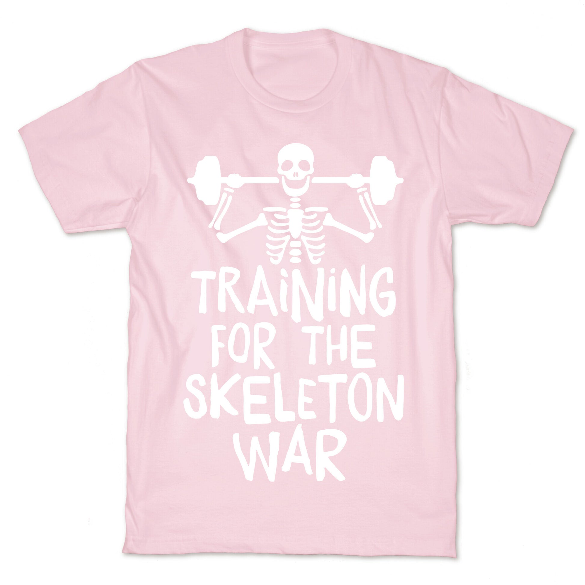 Training For The Skeleton War T-Shirt