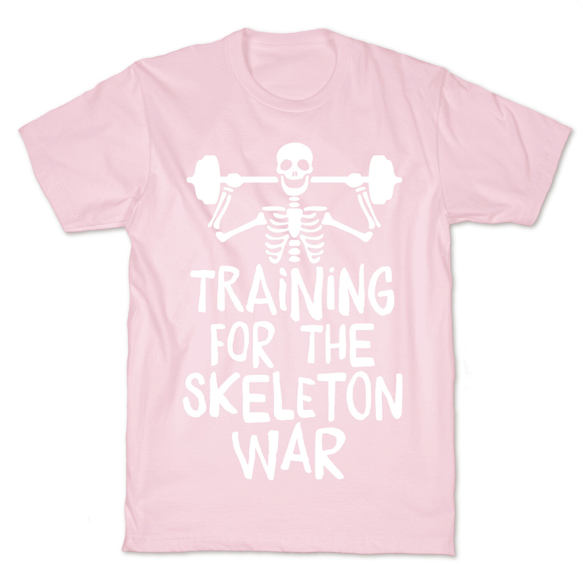 Training For The Skeleton War T-Shirt