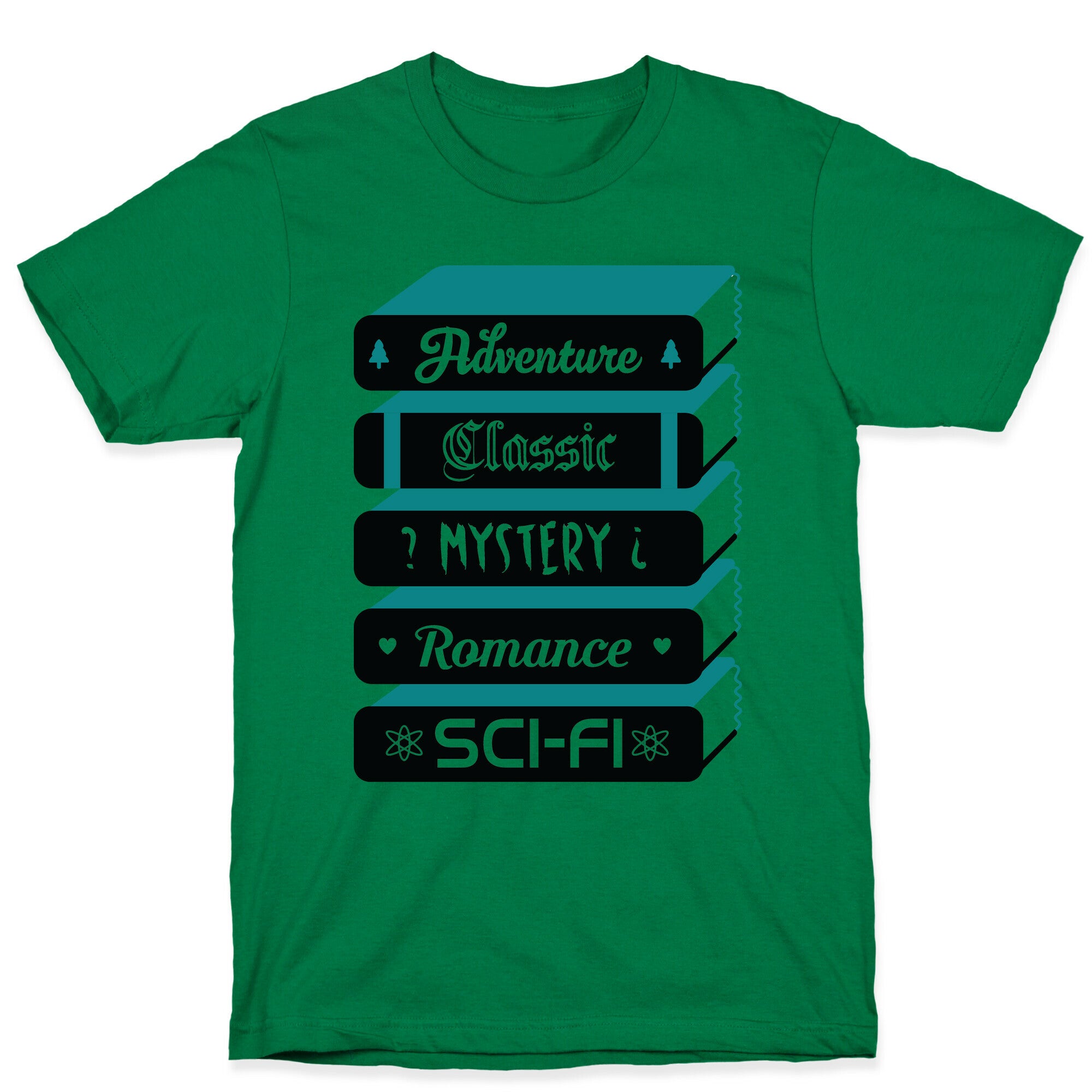 Book Stack T-Shirt