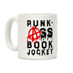 Punk-Ass Book Jockey Coffee Mug