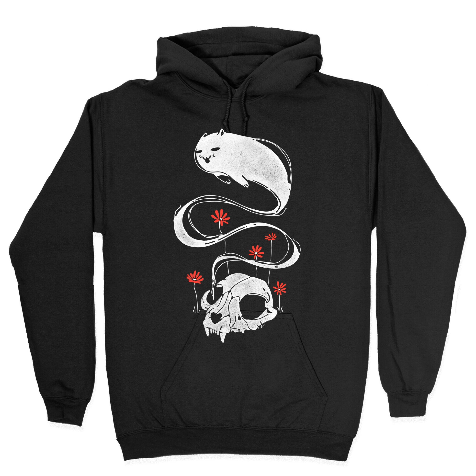 Cat Ghost Hoodie