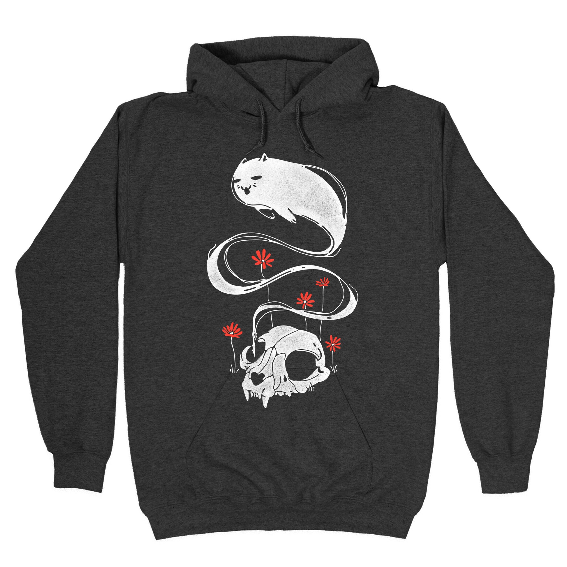 Cat Ghost Hoodie