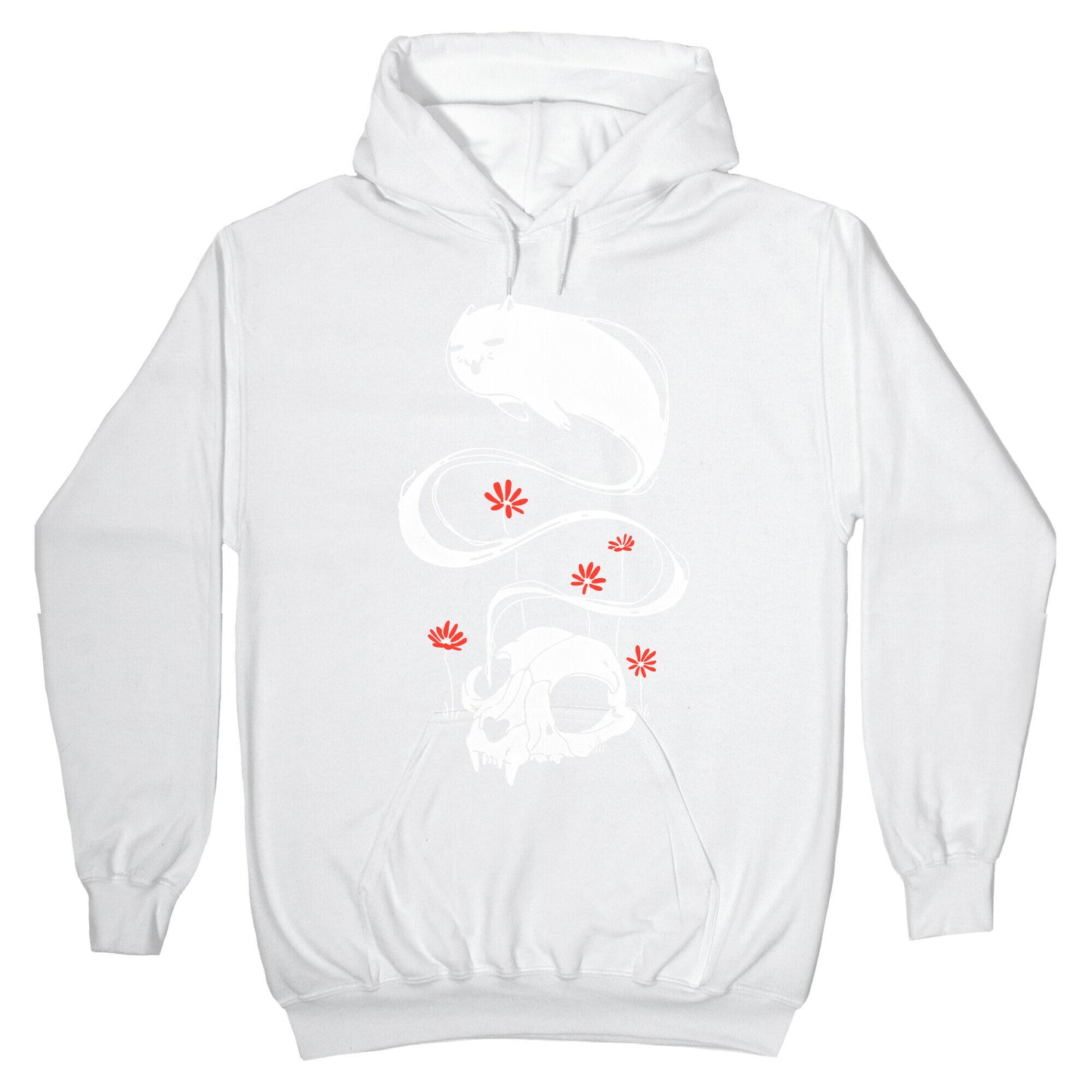 Cat Ghost Hoodie