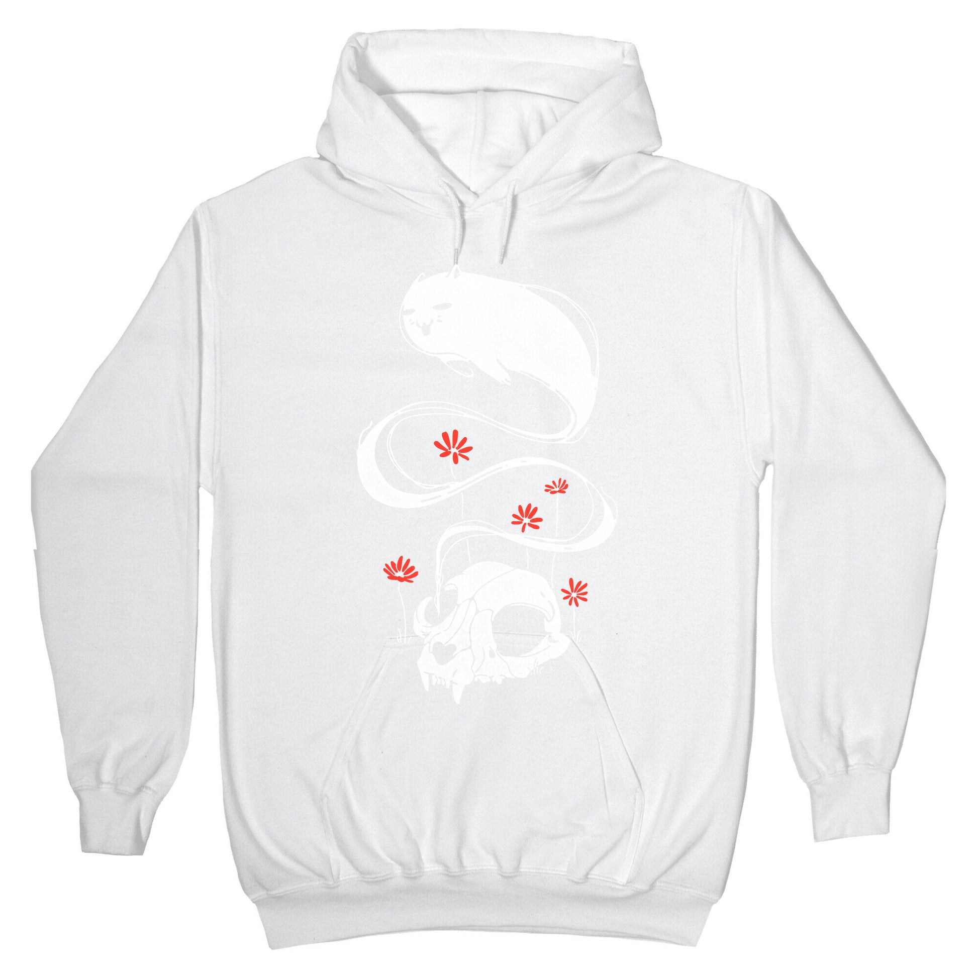 Cat Ghost Hoodie