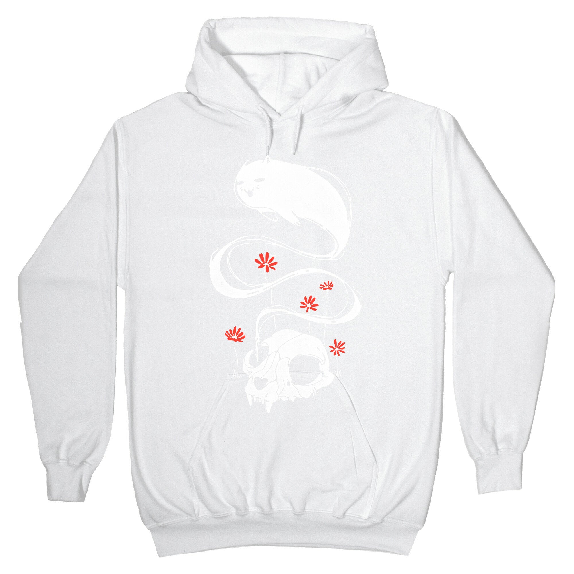 Cat Ghost Hoodie