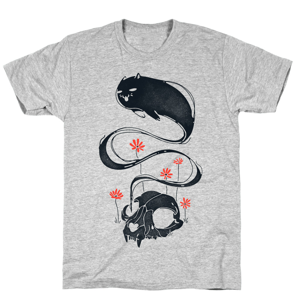 Cat Ghost T-Shirt