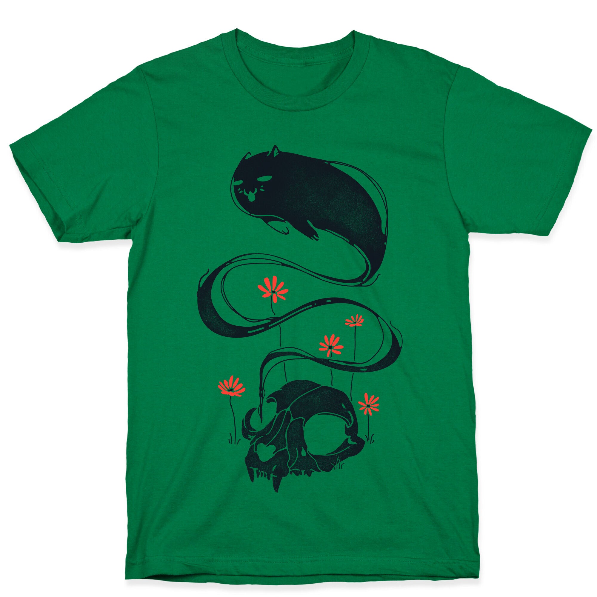 Cat Ghost T-Shirt