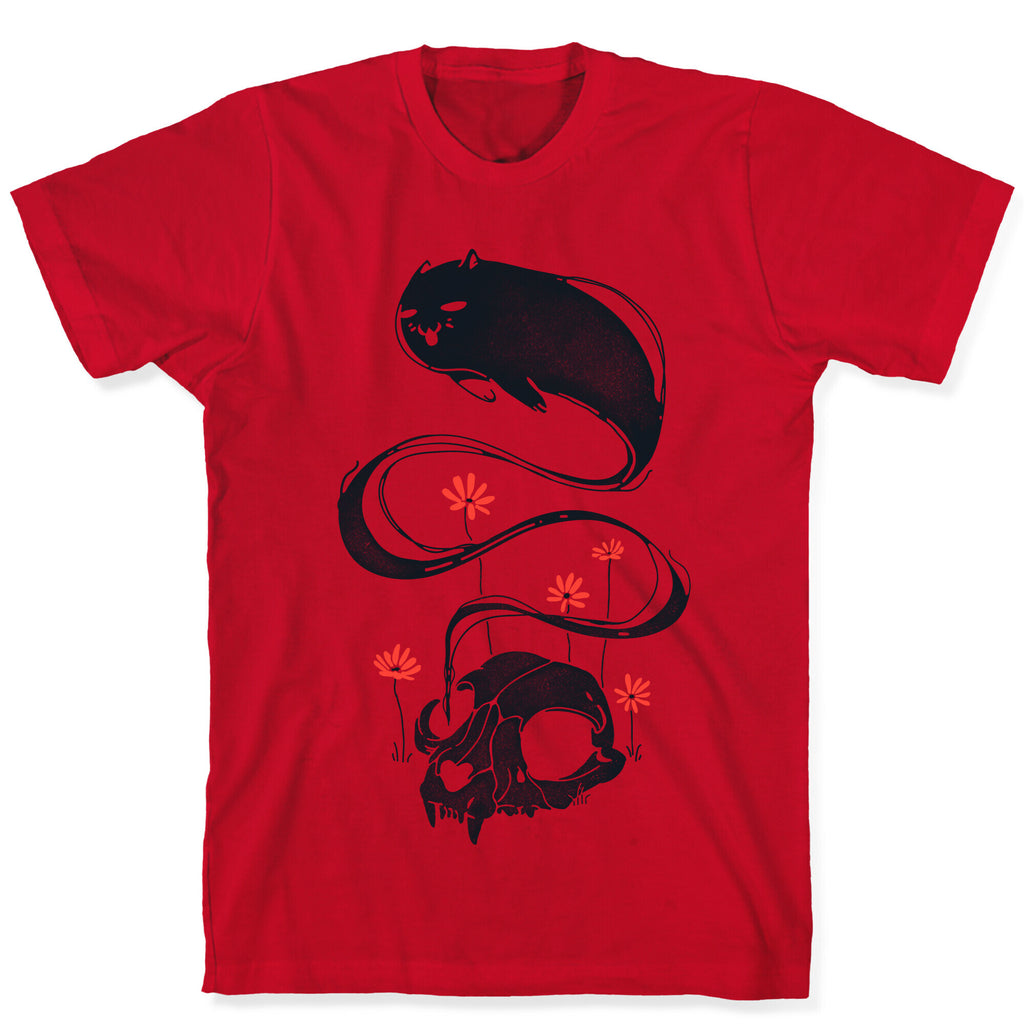 Cat Ghost T-Shirt