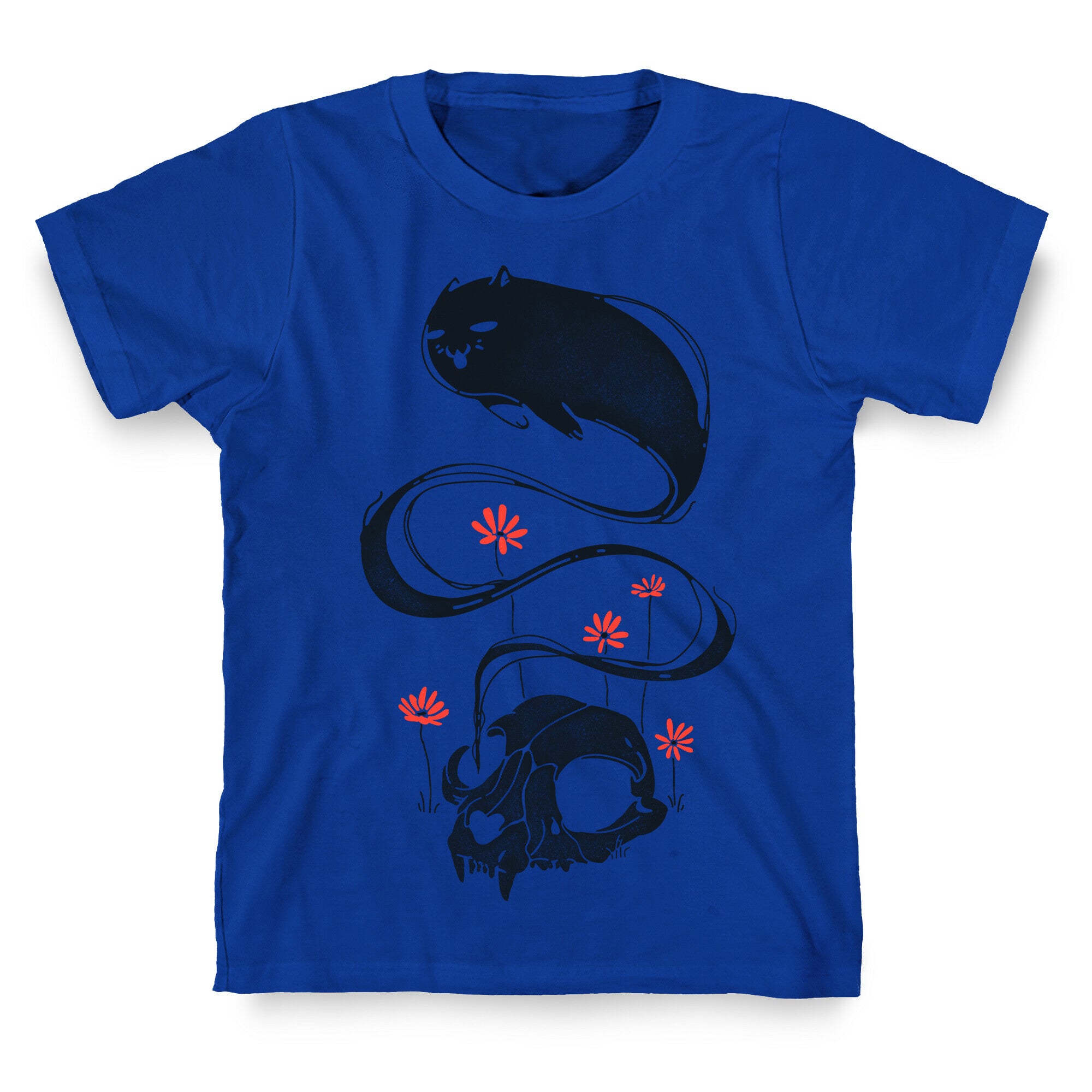 Cat Ghost T-Shirt