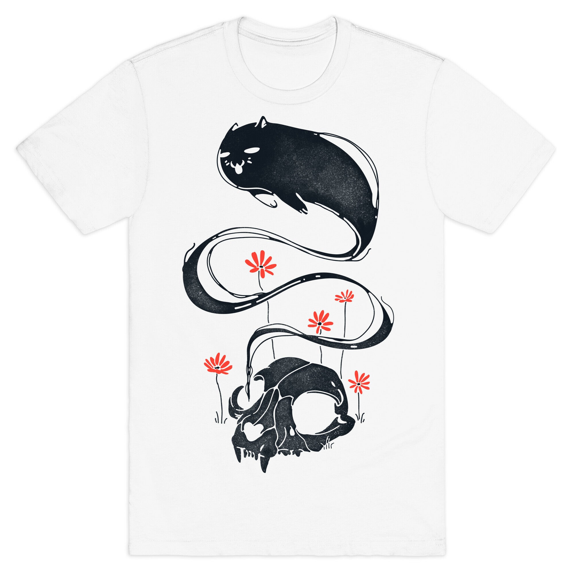 Cat Ghost T-Shirt