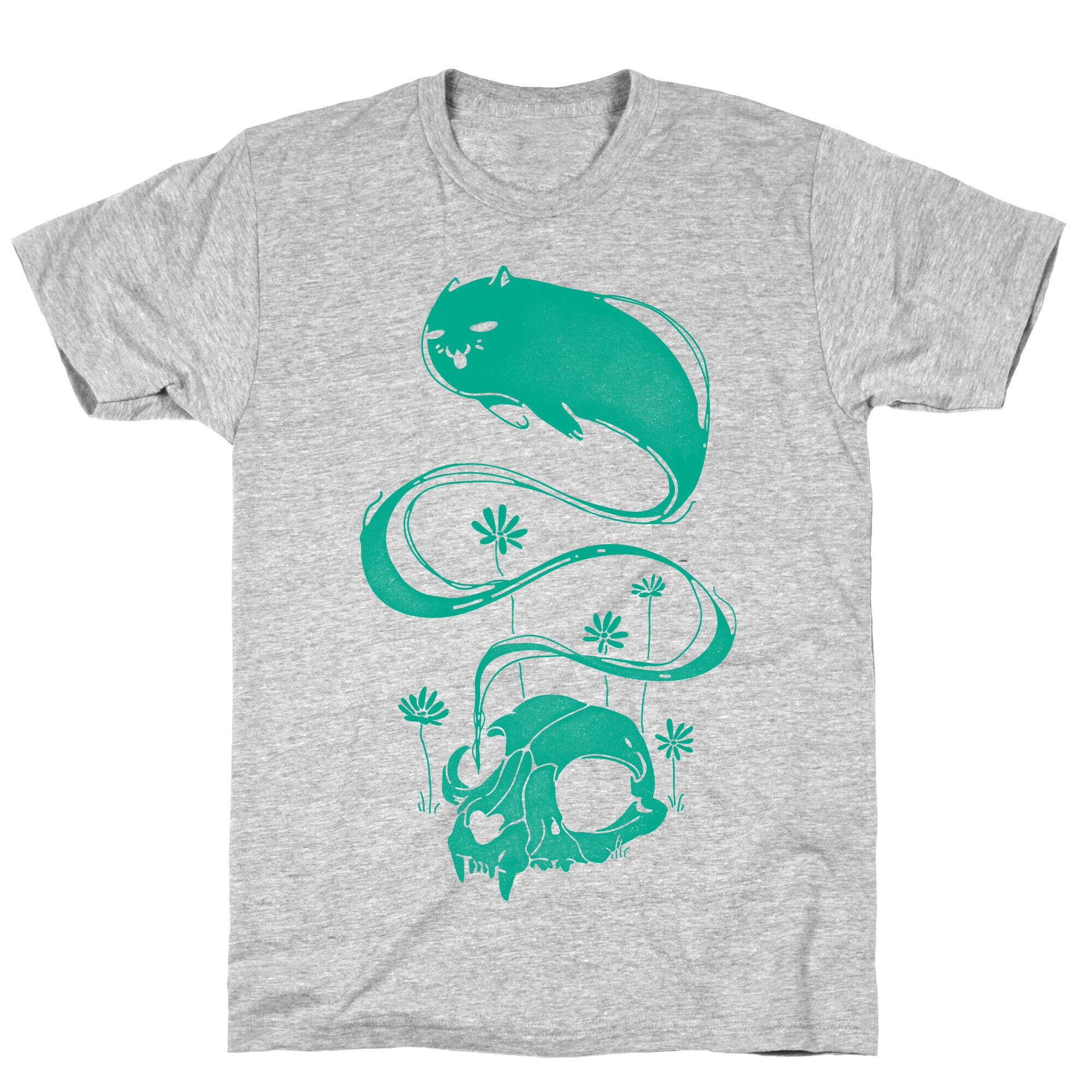 Cat Ghost T-Shirt