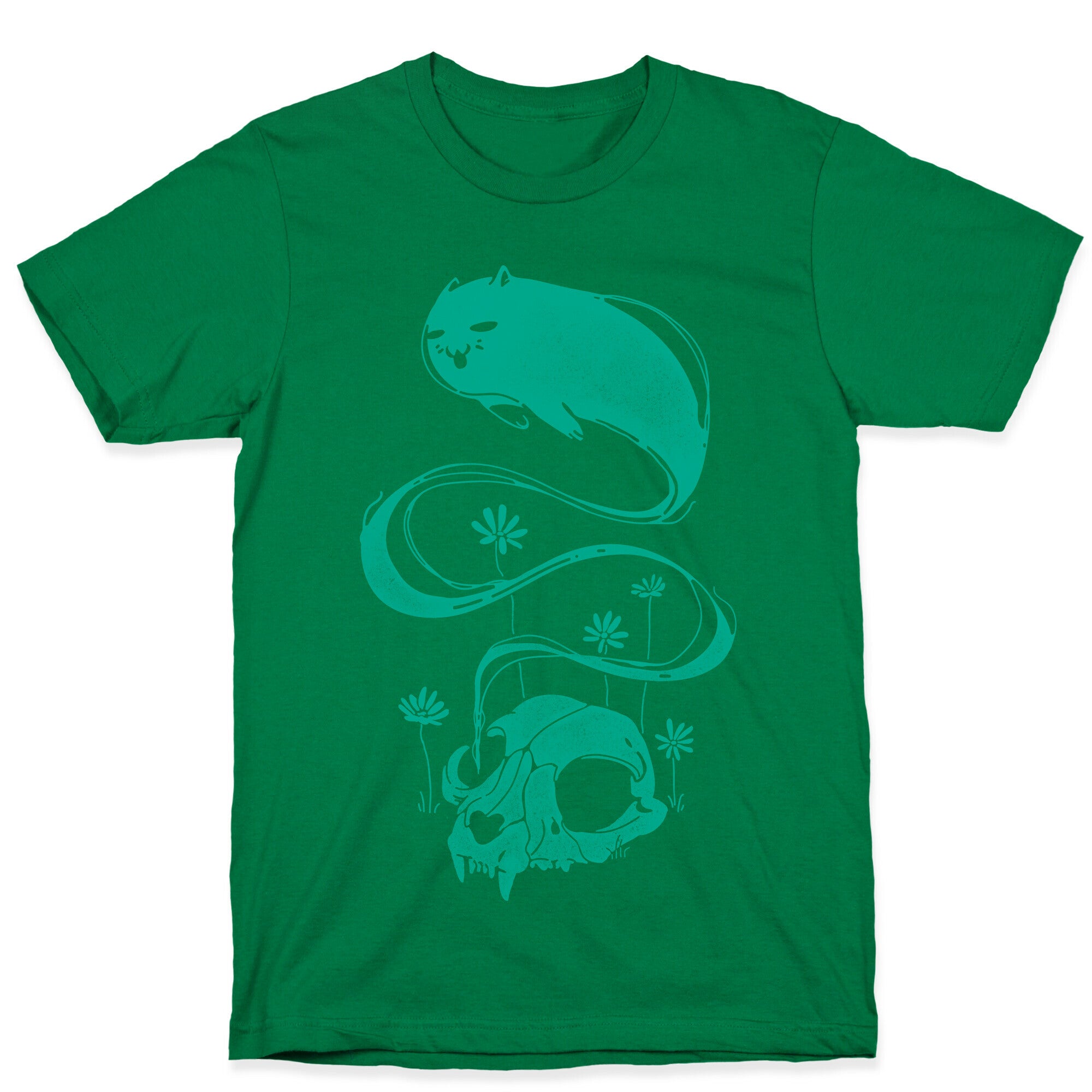 Cat Ghost T-Shirt