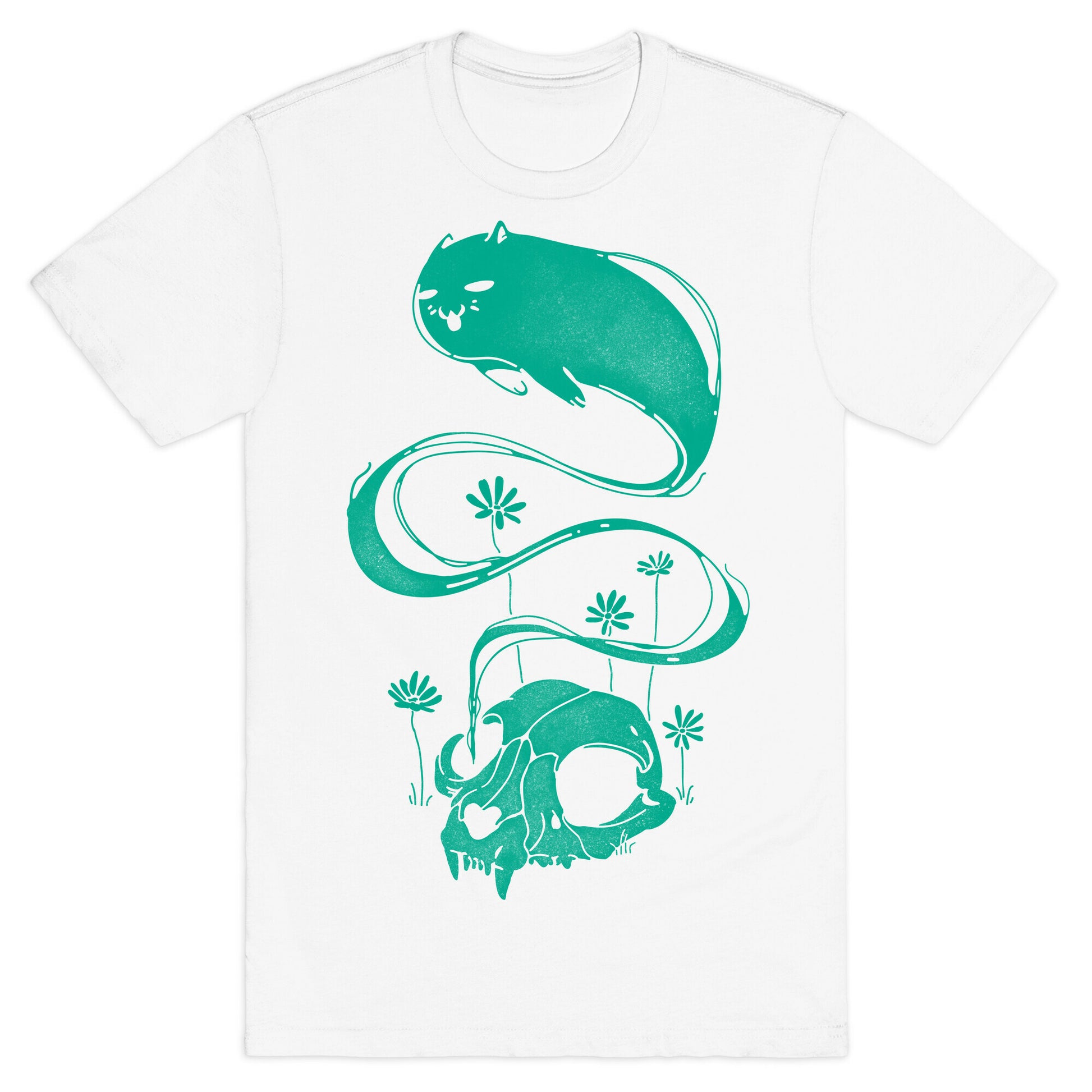 Cat Ghost T-Shirt