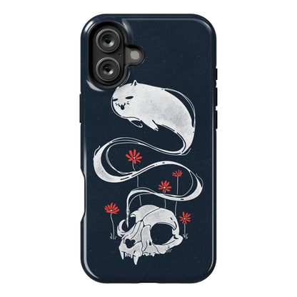 Cat Ghost Phone Case
