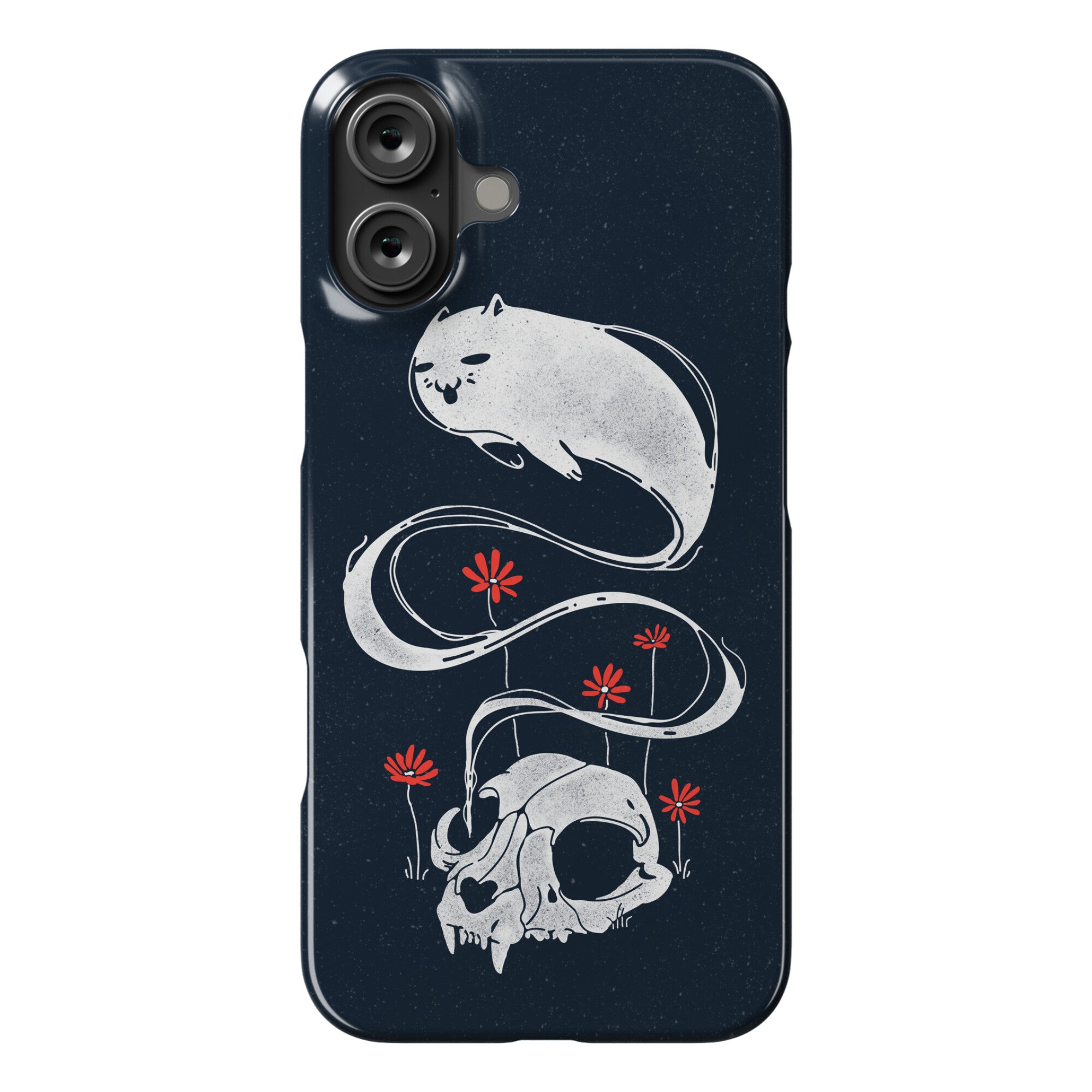 Cat Ghost Phone Case