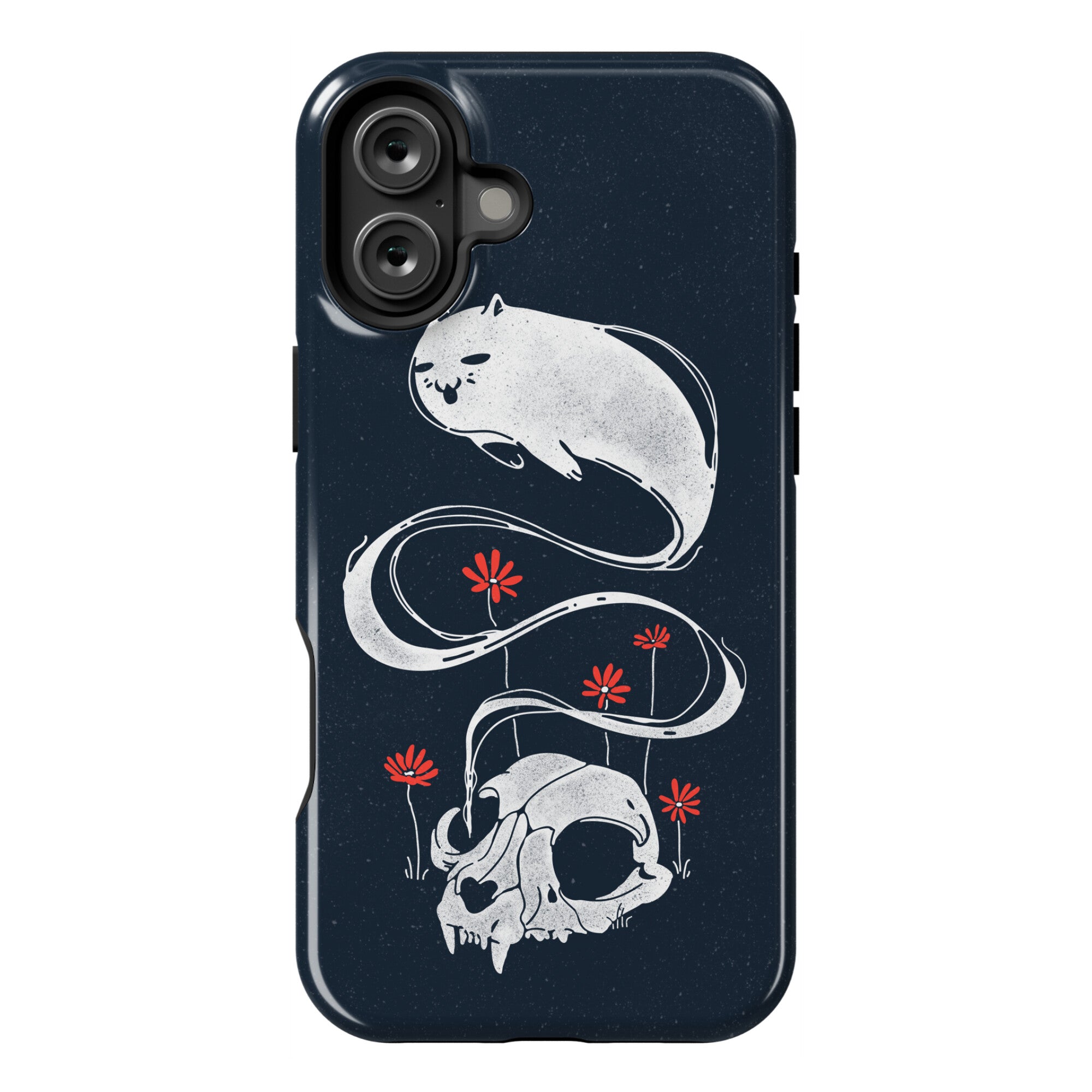 Cat Ghost Phone Case