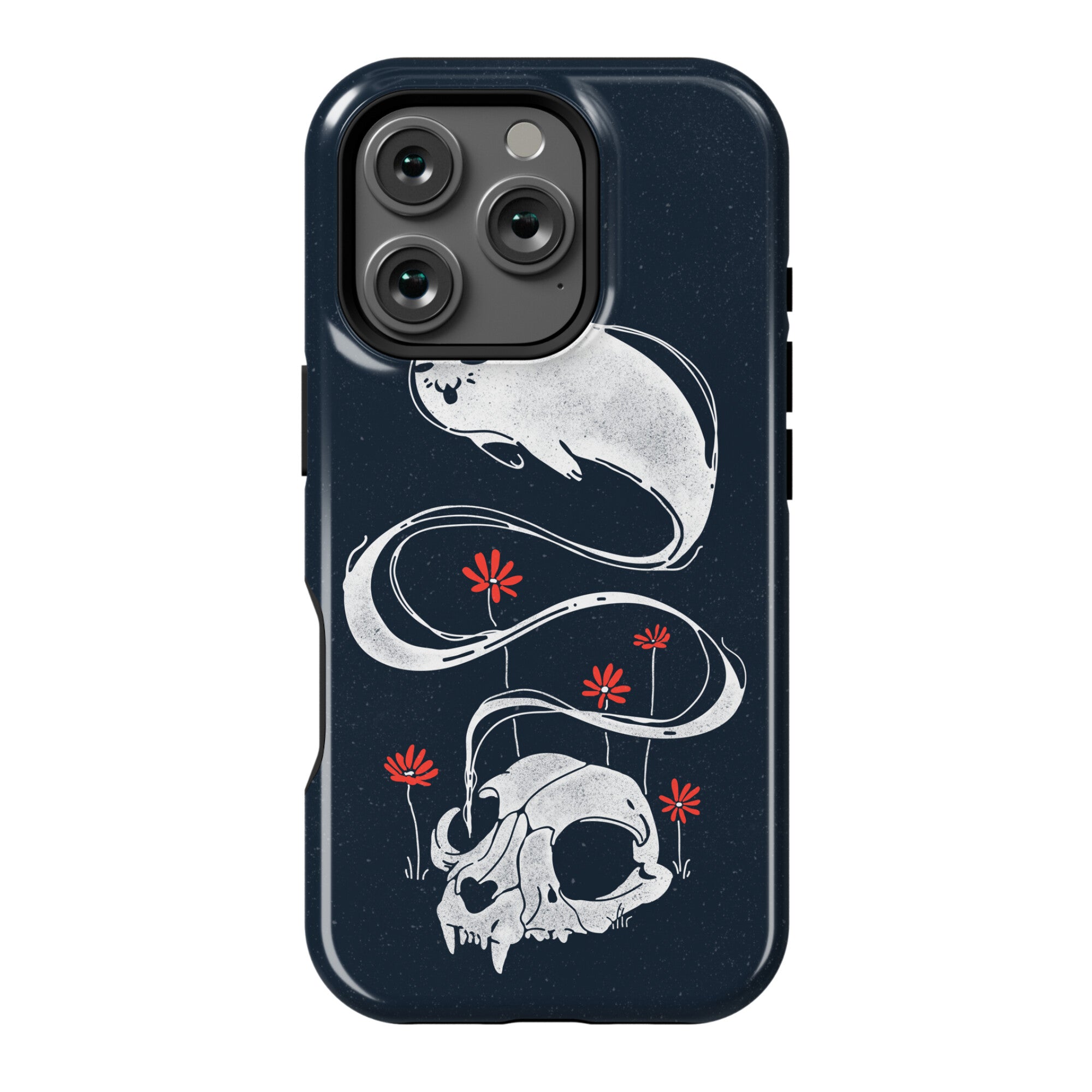 Cat Ghost Phone Case