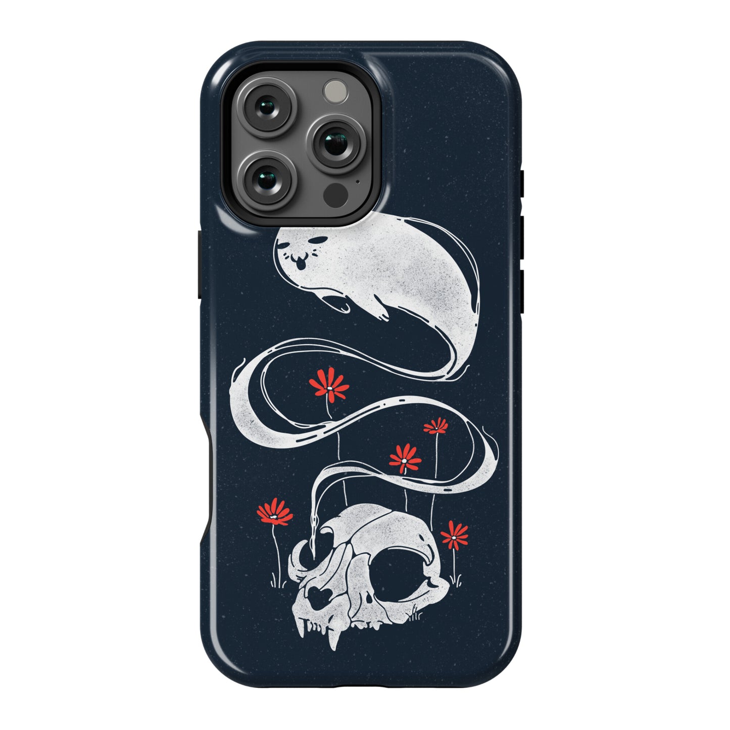 Cat Ghost Phone Case