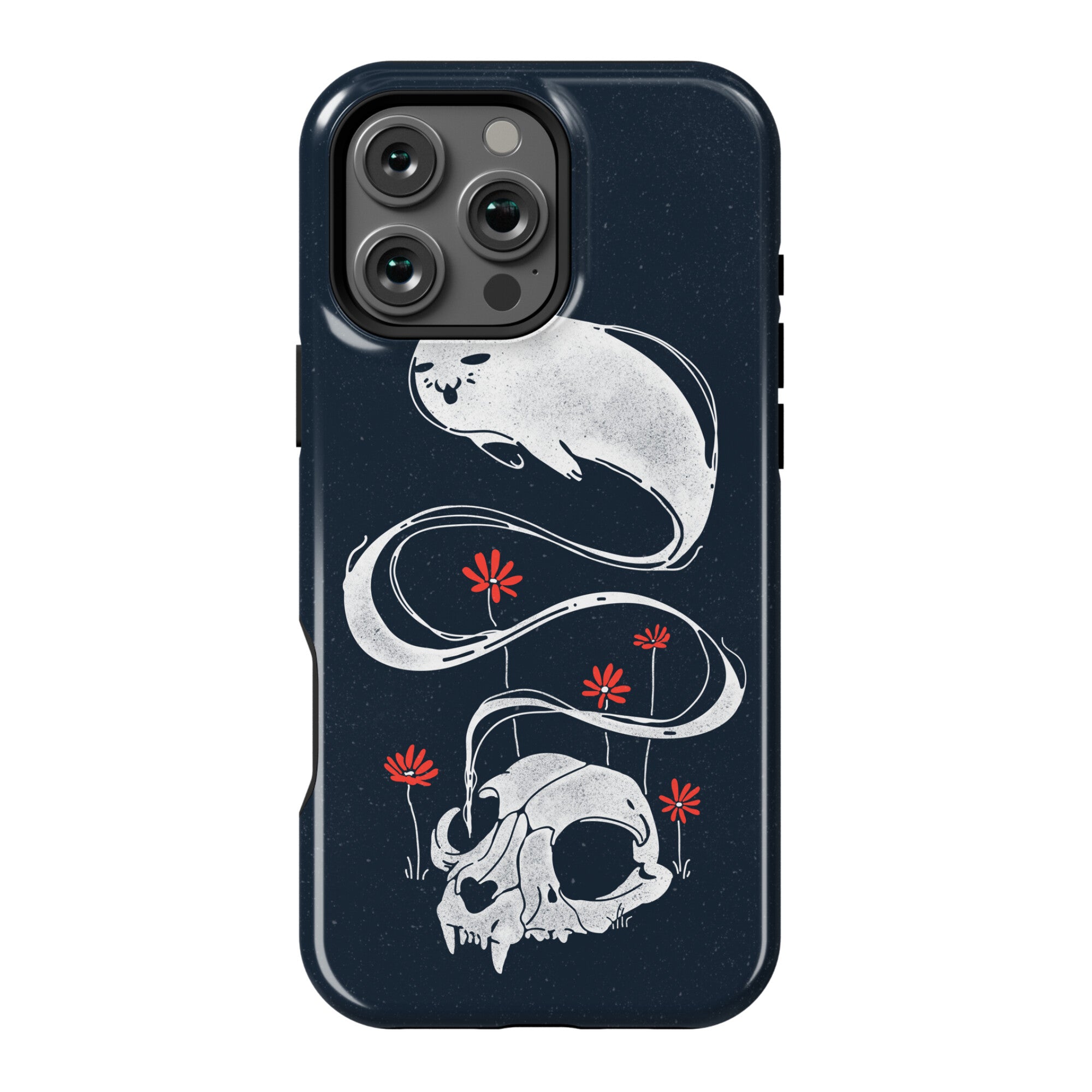 Cat Ghost Phone Case
