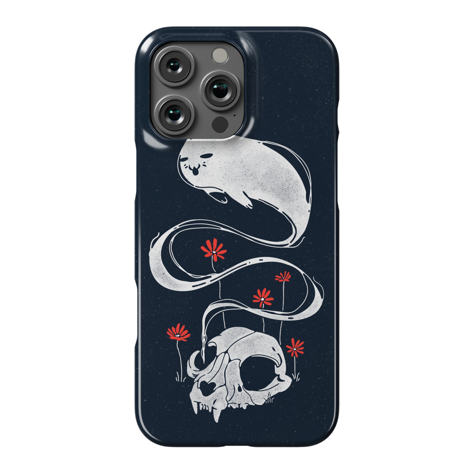 Cat Ghost Phone Case