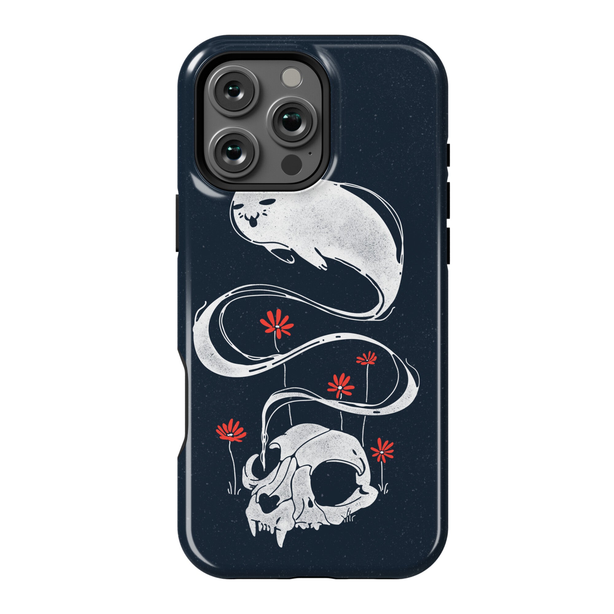 Cat Ghost Phone Case