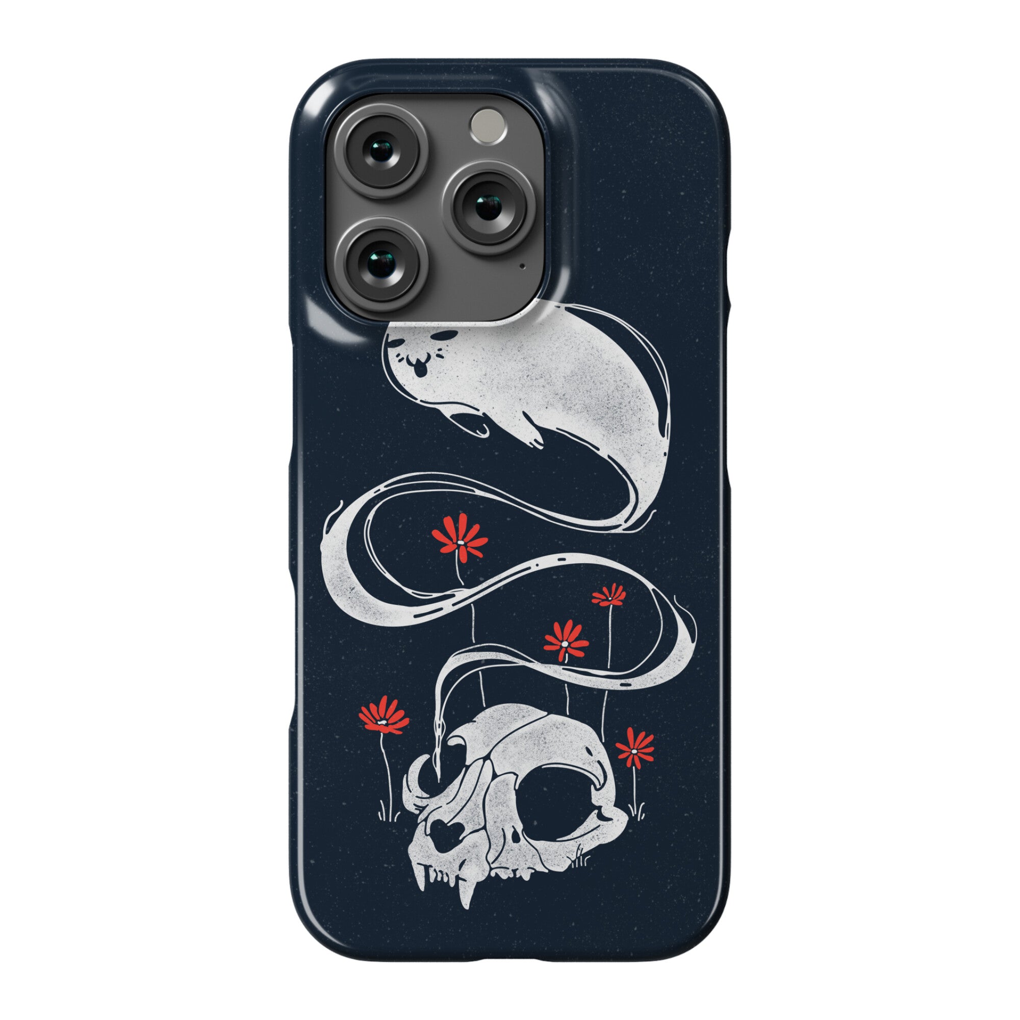 Cat Ghost Phone Case