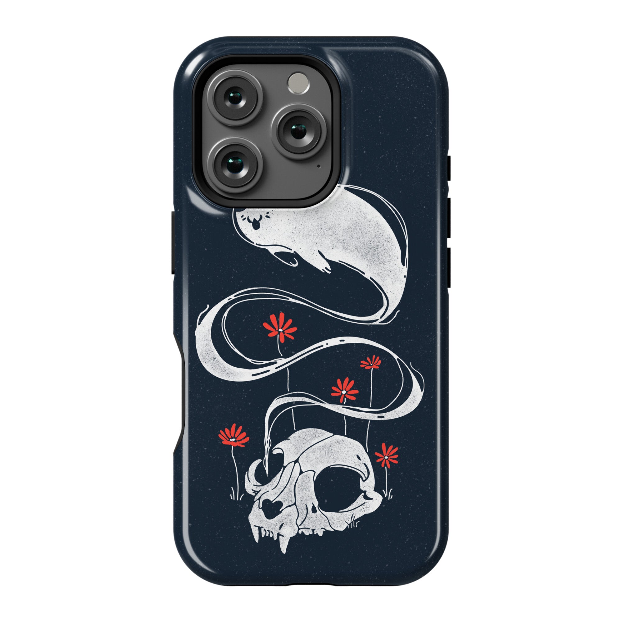 Cat Ghost Phone Case