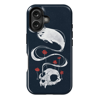 Cat Ghost Phone Case