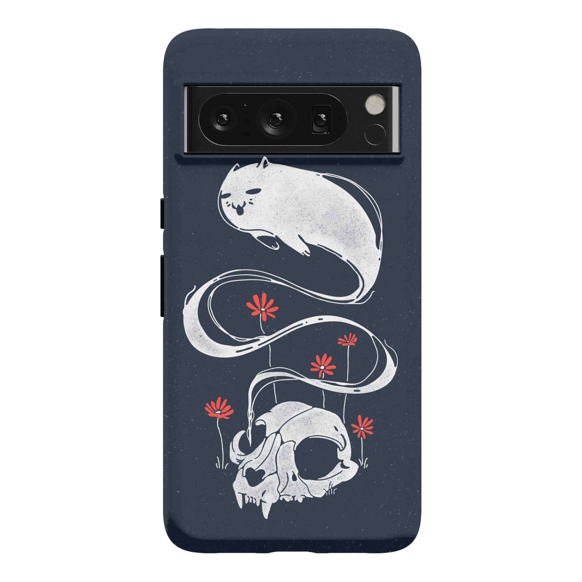 Cat Ghost Phone Case