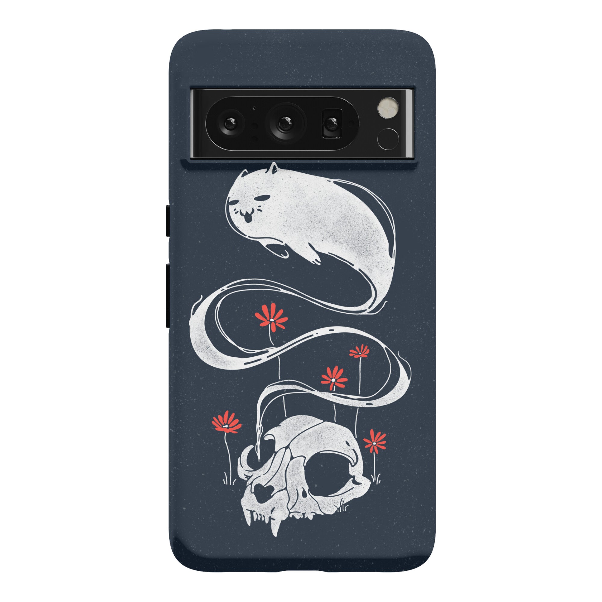 Cat Ghost Phone Case