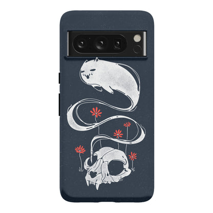 Cat Ghost Phone Case