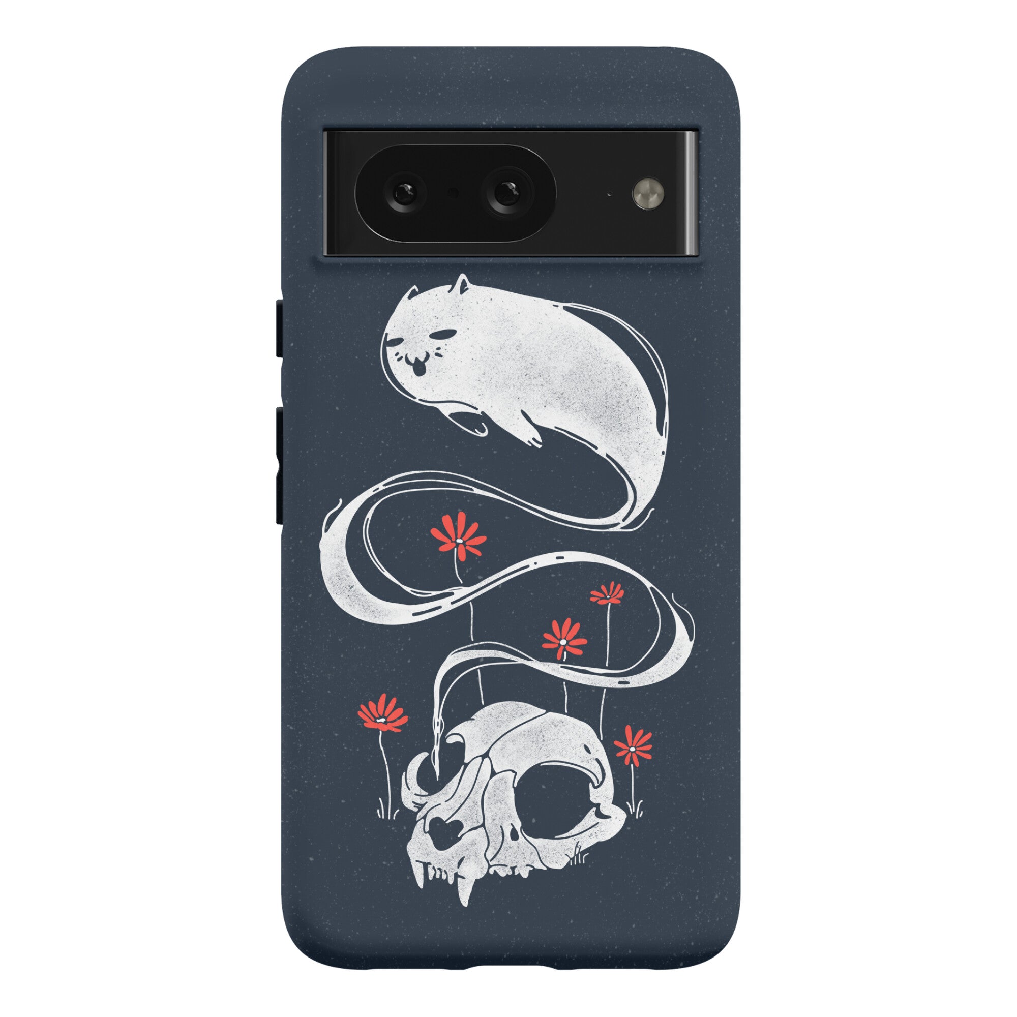 Cat Ghost Phone Case