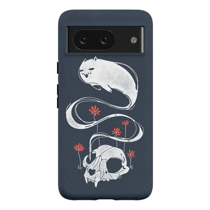 Cat Ghost Phone Case