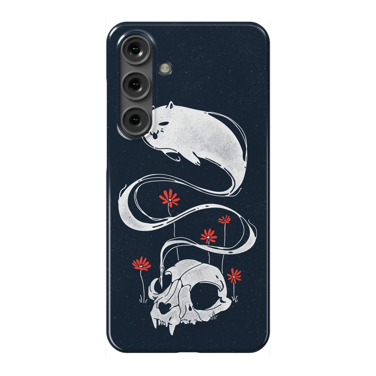 Cat Ghost Phone Case