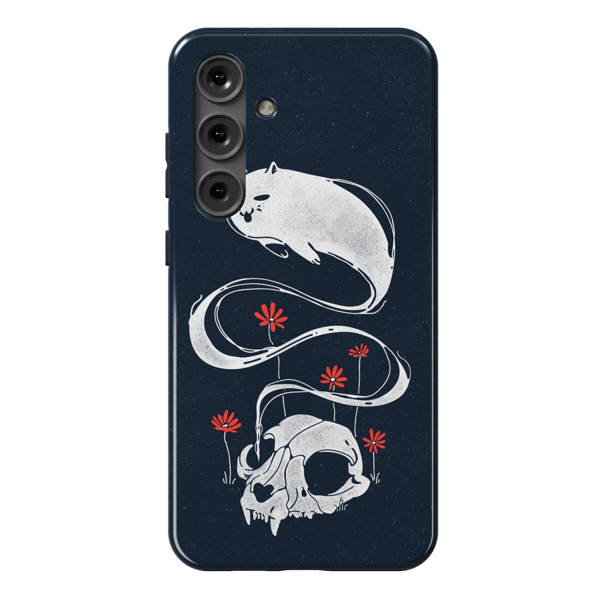 Cat Ghost Phone Case