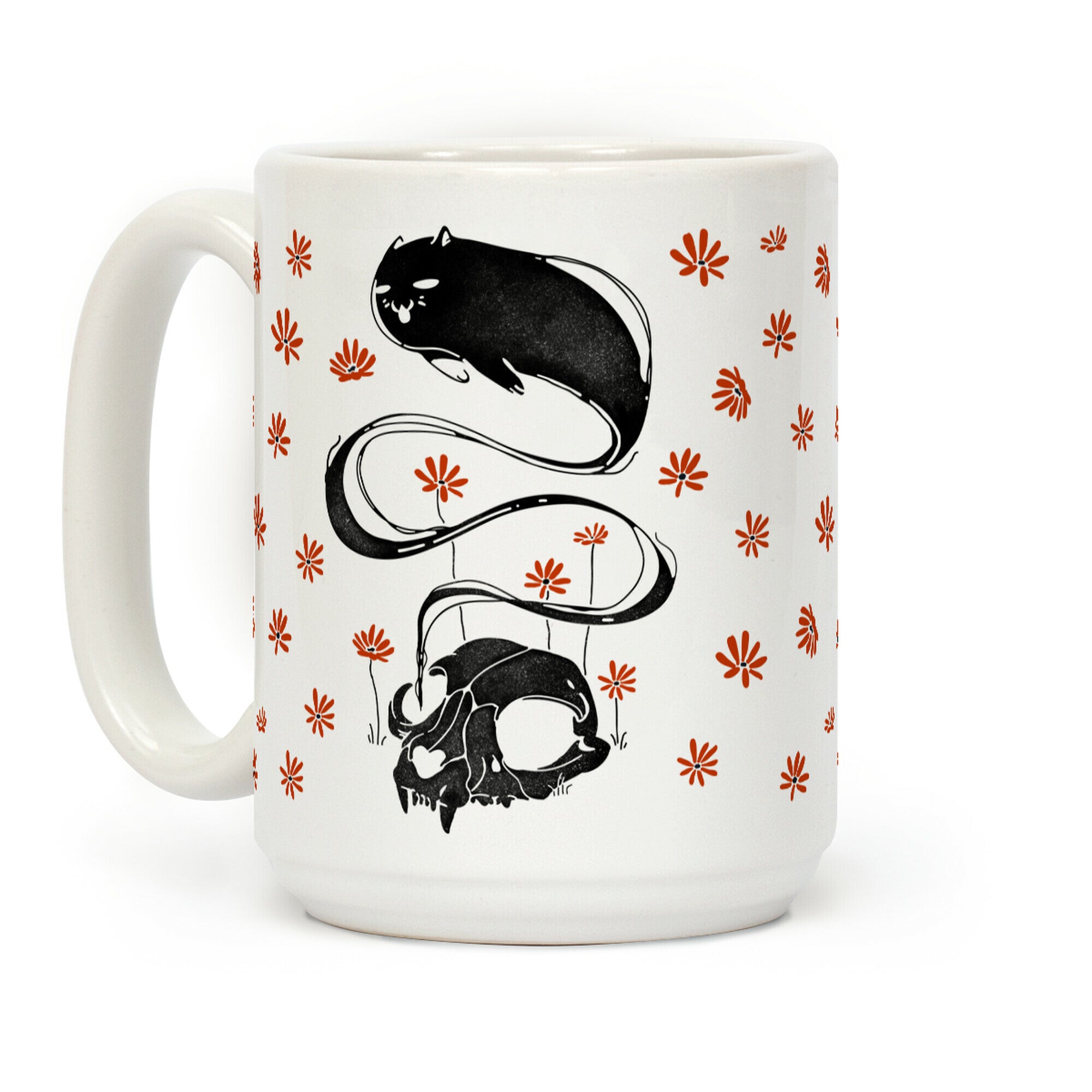 Cat Ghost Coffee Mug