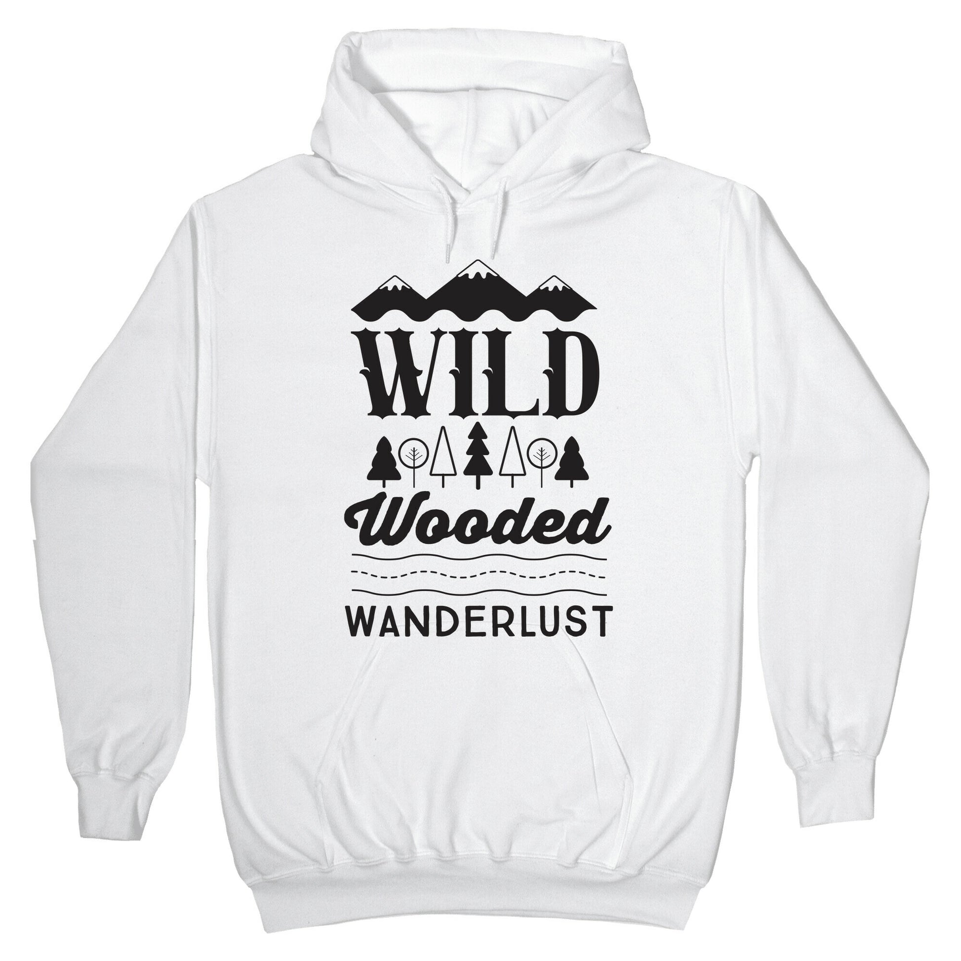 Wild Wooded Wanderlust Hoodie