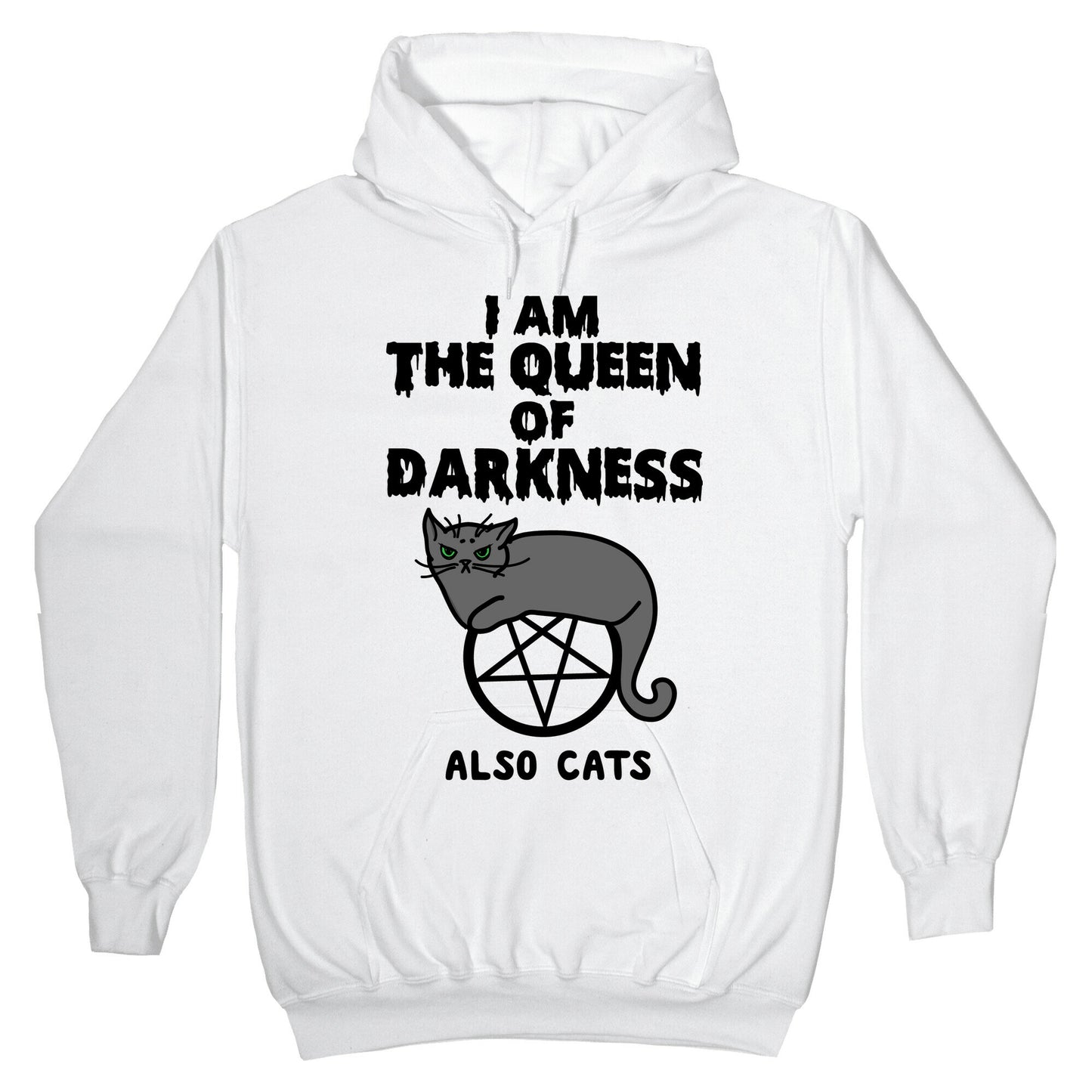 Queen of Darkness Hoodie