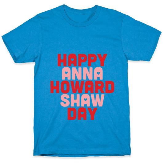 Anna Howard Shaw Day T-Shirt