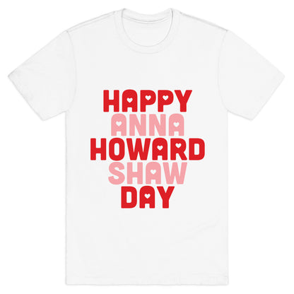Anna Howard Shaw Day T-Shirt