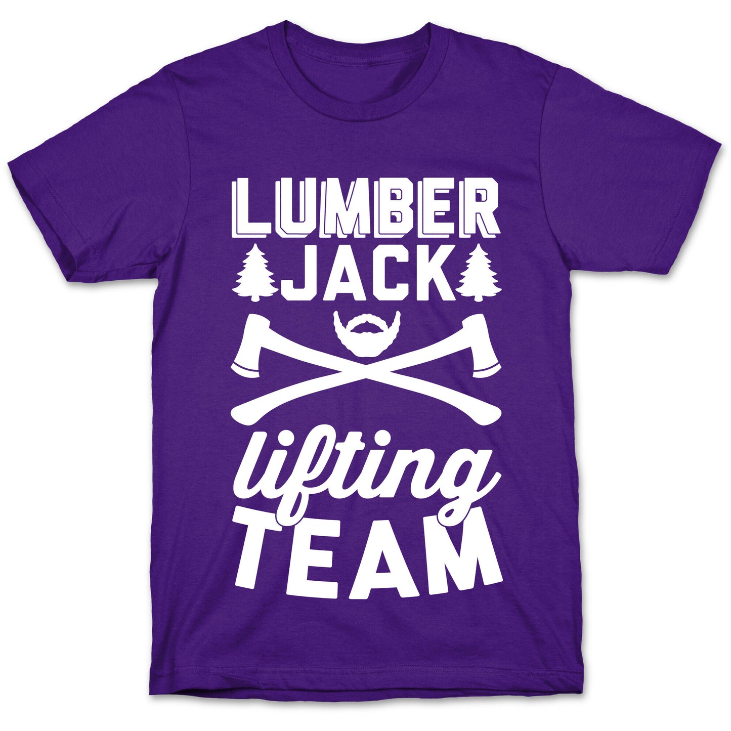 Lumberjack Lifting Team T-Shirt
